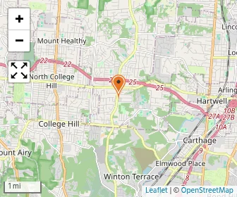 Map of St. Vivian School