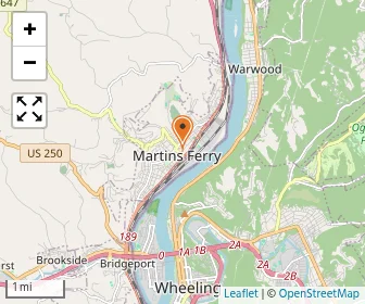 Map of St. Mary Central School