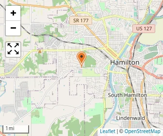 Map of Stephen T Badin High School