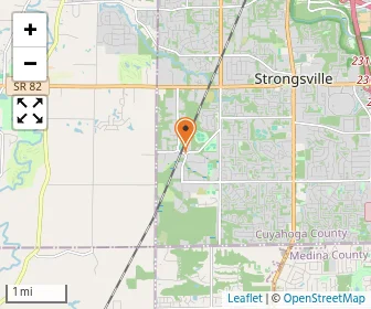 Map of Strongsville Montessori