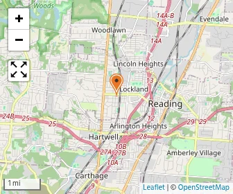 Map of Terry S Montessori School
