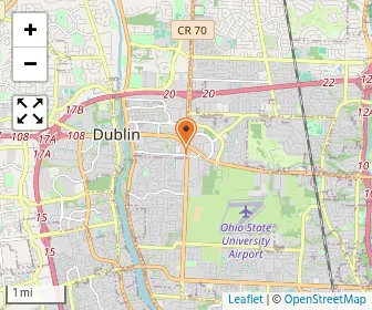 Map of Tree Of Life Christian School-dublin