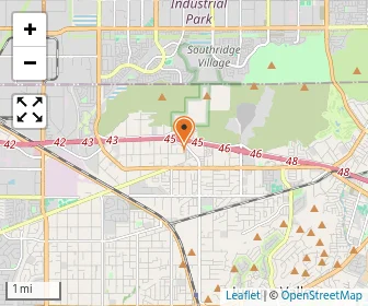 Map of Calvary Chapel Group Of Valley
