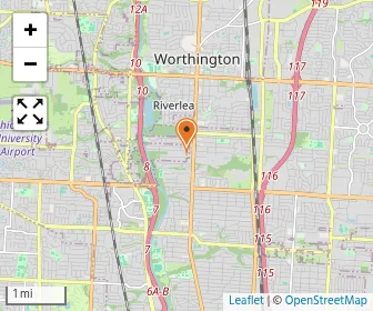 Map of Tree Of Life Christian School-clintonville