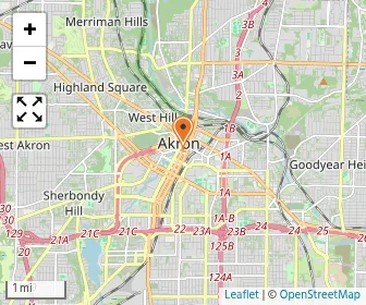 Map of Zion Christian School