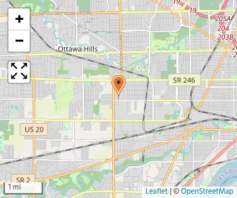 Map of Zion Lutheran School