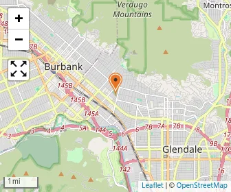 Map of Glenwood Montessori School