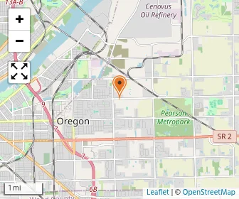 Map of Thrive Childcare