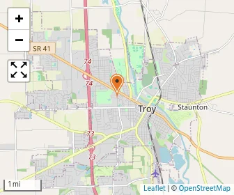 Map of Overfield Early Childhood Program