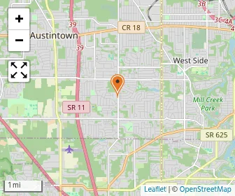 Map of The Growing Place