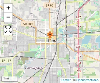 Map of Trinity Um Church Center For Cre
