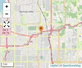 Map of Bishop Mcguinness Catholic High School