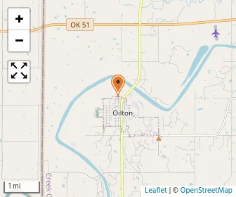 Map of Cimarron Christian Academy