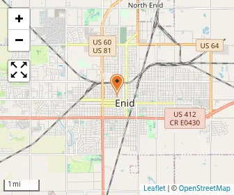 Map of Cimarron Montessori School