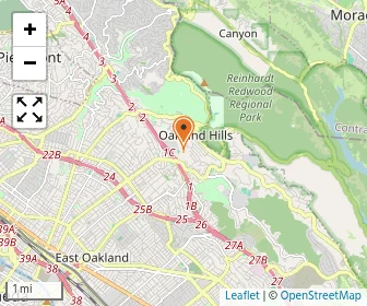 Map of Golden Gate Academy