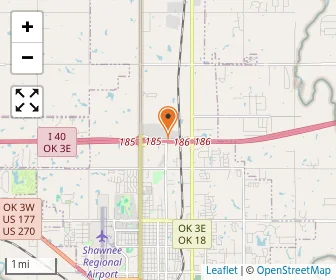 Map of Liberty Academy