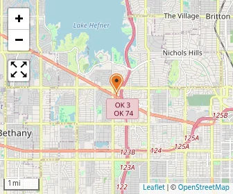 Map of Messiah Lutheran School