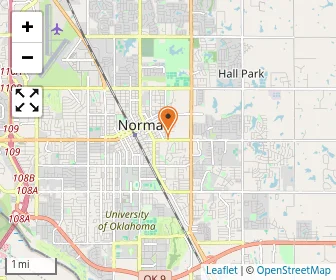Map of Norman Christian Academy