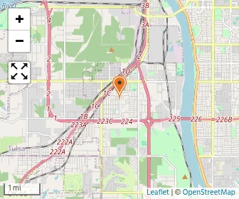 Map of St. Catherine School