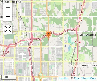 Map of St. John Christian Heritage Academy