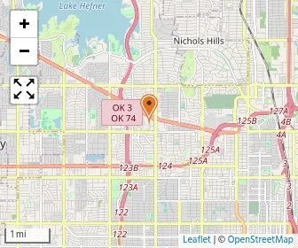 Map of St. John's Episcopal School
