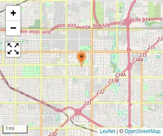 Map of St. Pius X School