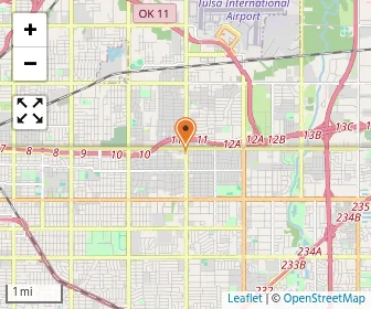 Map of Tulsa Lutheran School