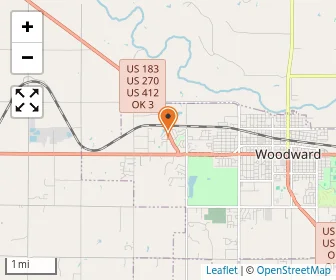 Map of Woodward Christian Academy