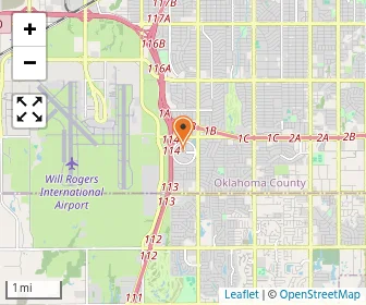 Map of Okc Comm. College Cdc