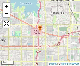 Map of The Childrens Place Integris