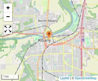 Map of Albany Christian School