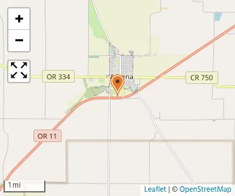 Map of Blue Mt. Valley Adventist School