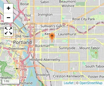 Map of Central Catholic High School