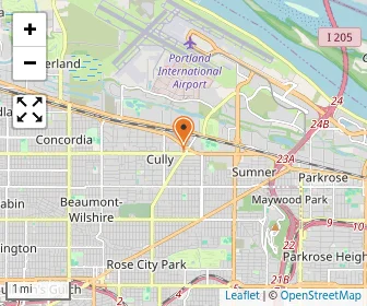 Map of Community Transitional School