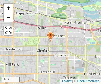 Map of Counterpoint Day Treatment