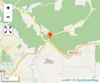 Map of Country Christian School