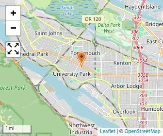 Map of Holy Cross Catholic School