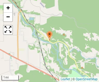 Map of Jasper Mountain School