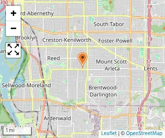 Map of Lents Education Center