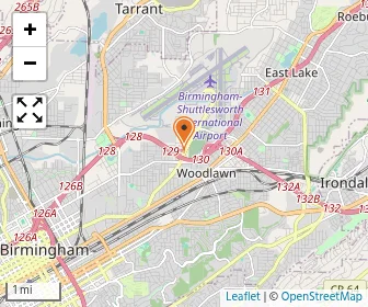 Map of Rushton School