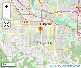 Map of O'hara Catholic Elementary School