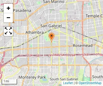 Map of Grace Garden Preschool