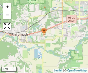 Map of Philomath Montessori School