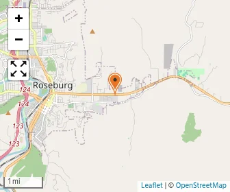 Map of Phoenix School Of Roseburg