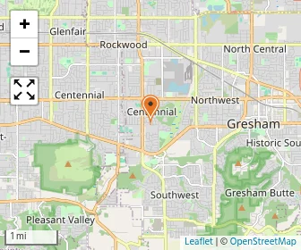 Map of Portland Adventist Elementary School