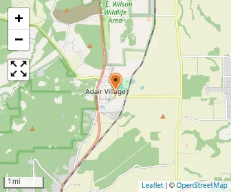 Map of Santiam Christian School