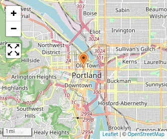 Map of Serendipity Center