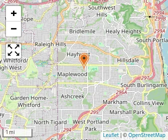 Map of St. John Fisher