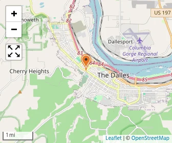Map of St. Marys Academy