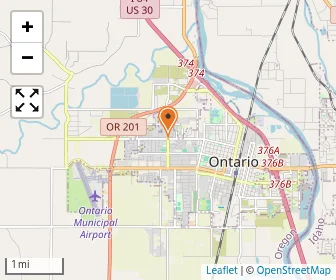 Map of Treasure Valley Christian School